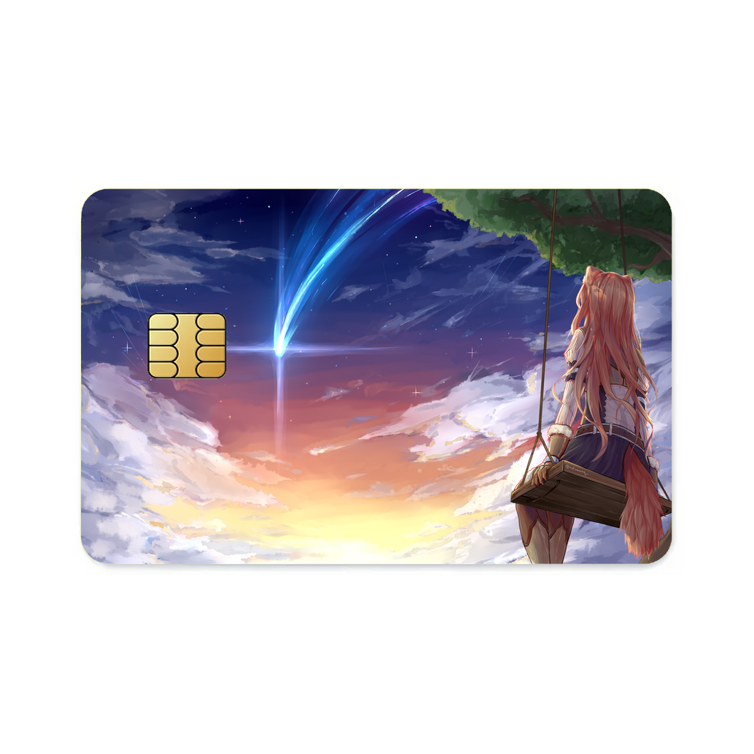 Raphtalia  Credit Card Skins (4-in-1 Pack)