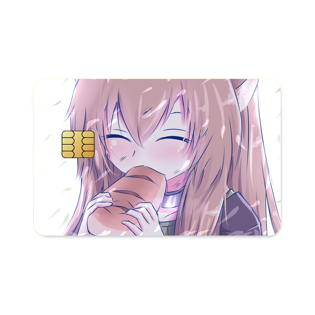 Raphtalia  Credit Card Skins (4-in-1 Pack)