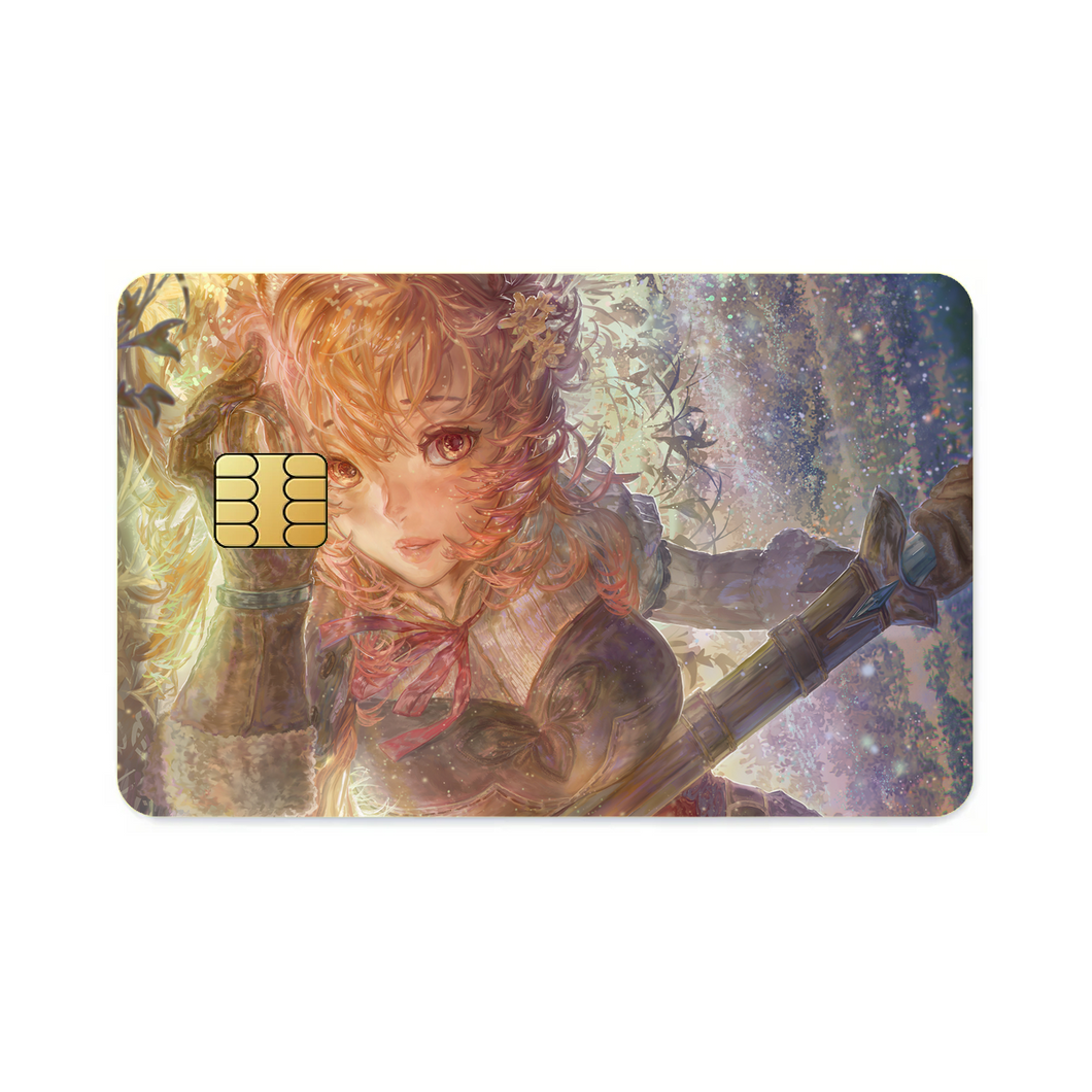Raphtalia  Credit Card Skins (4-in-1 Pack)
