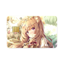 Load image into Gallery viewer, Raphtalia  Credit Card Skins (4-in-1 Pack)
