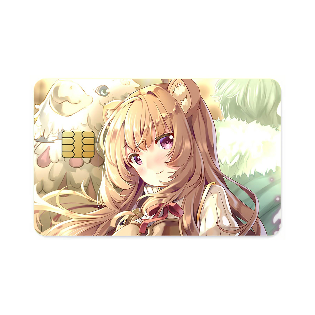 Raphtalia  Credit Card Skins (4-in-1 Pack)