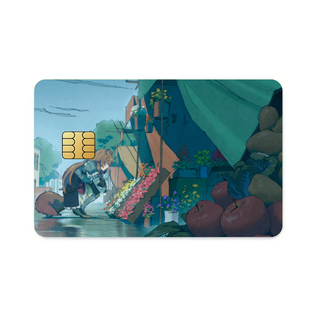 Raphtalia  Credit Card Skins (4-in-1 Pack)