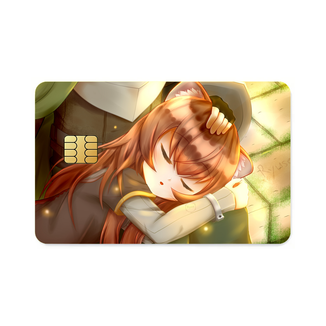 Raphtalia  Credit Card Skins (4-in-1 Pack)