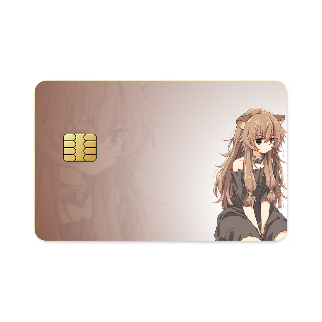 Raphtalia  Credit Card Skins (4-in-1 Pack)
