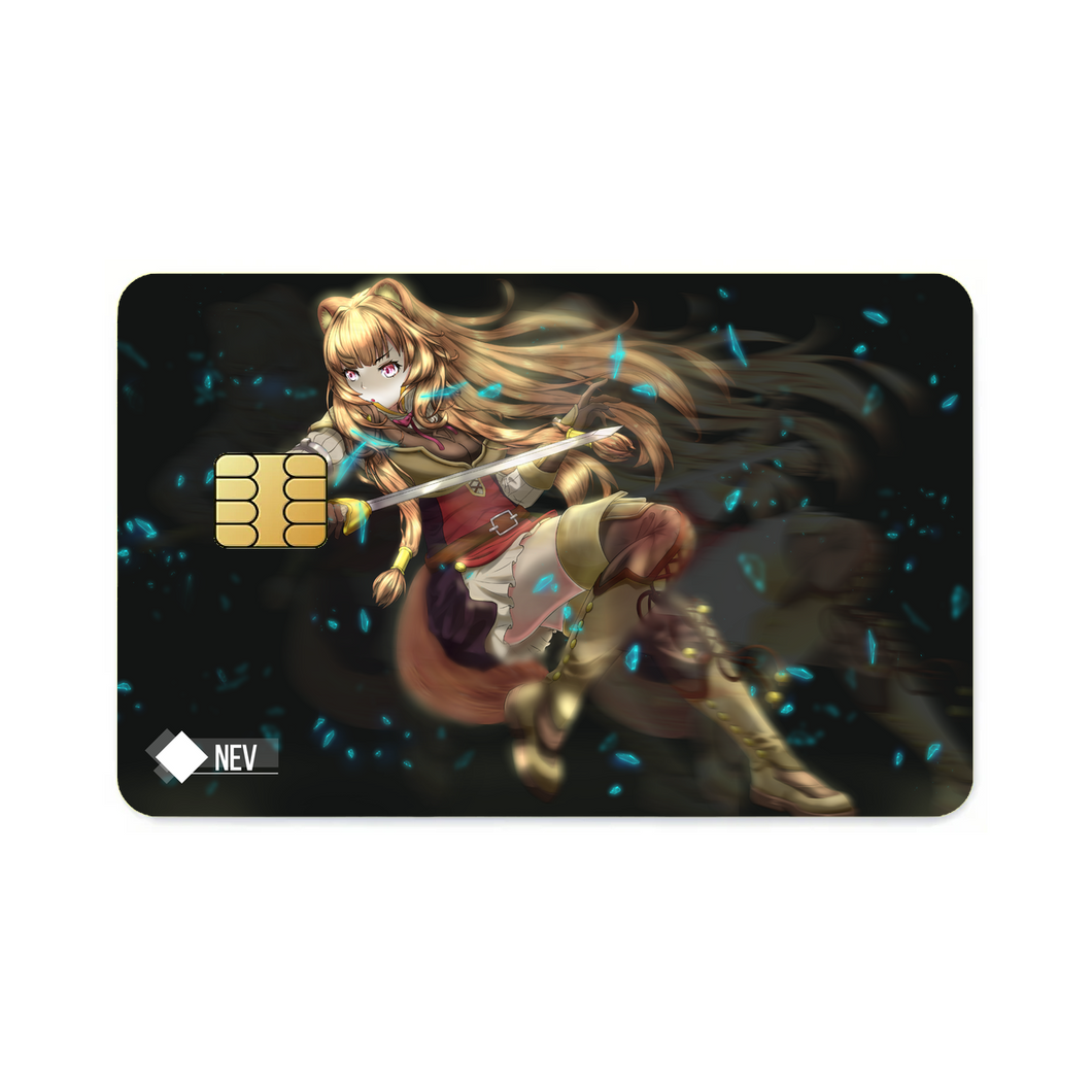 Raphtalia  Credit Card Skins (4-in-1 Pack)