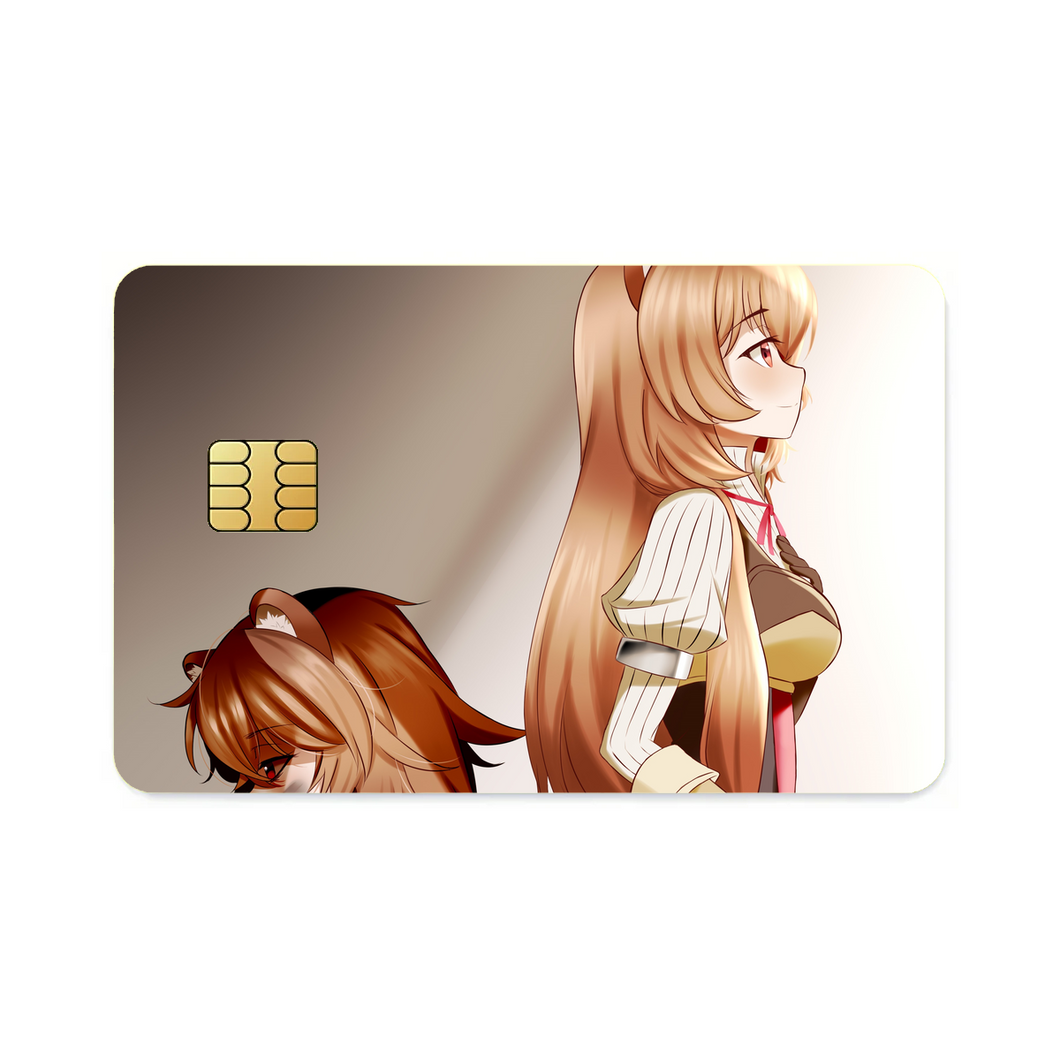 Raphtalia  Credit Card Skins (4-in-1 Pack)