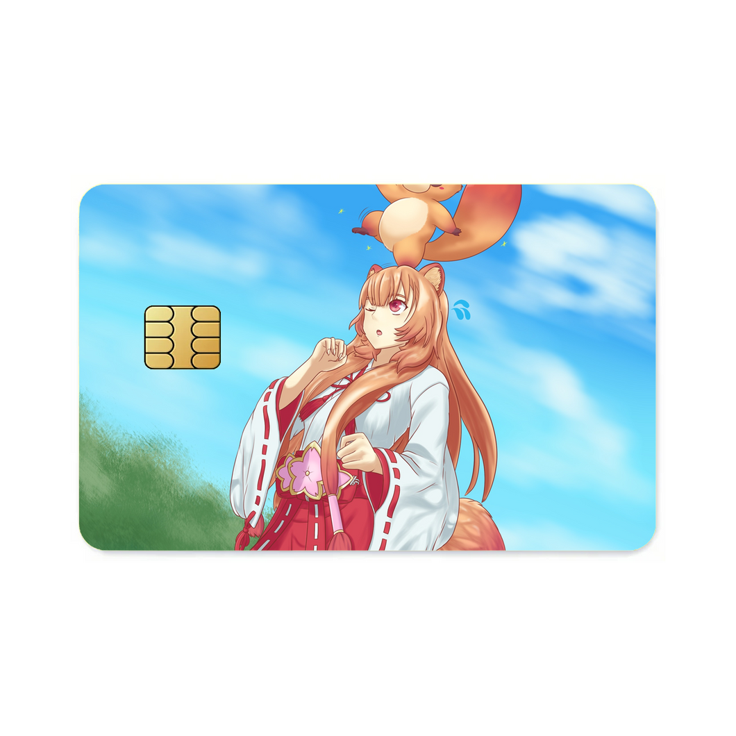 Raphtalia  Credit Card Skins (4-in-1 Pack)