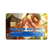 Load image into Gallery viewer, Raphtalia  Credit Card Skins (4-in-1 Pack)
