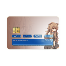 Load image into Gallery viewer, Raphtalia  Credit Card Skins (4-in-1 Pack)
