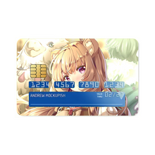Load image into Gallery viewer, Raphtalia  Credit Card Skins (4-in-1 Pack)
