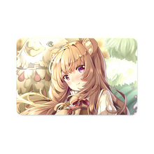 Load image into Gallery viewer, Raphtalia  Credit Card Skins (4-in-1 Pack)
