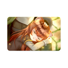 Load image into Gallery viewer, Raphtalia  Credit Card Skins (4-in-1 Pack)
