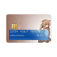 Load image into Gallery viewer, Raphtalia  Credit Card Skins (4-in-1 Pack)
