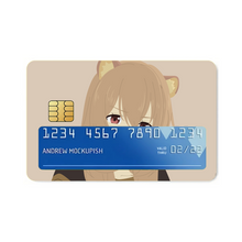 Load image into Gallery viewer, Raphtalia  Credit Card Skins (4-in-1 Pack)
