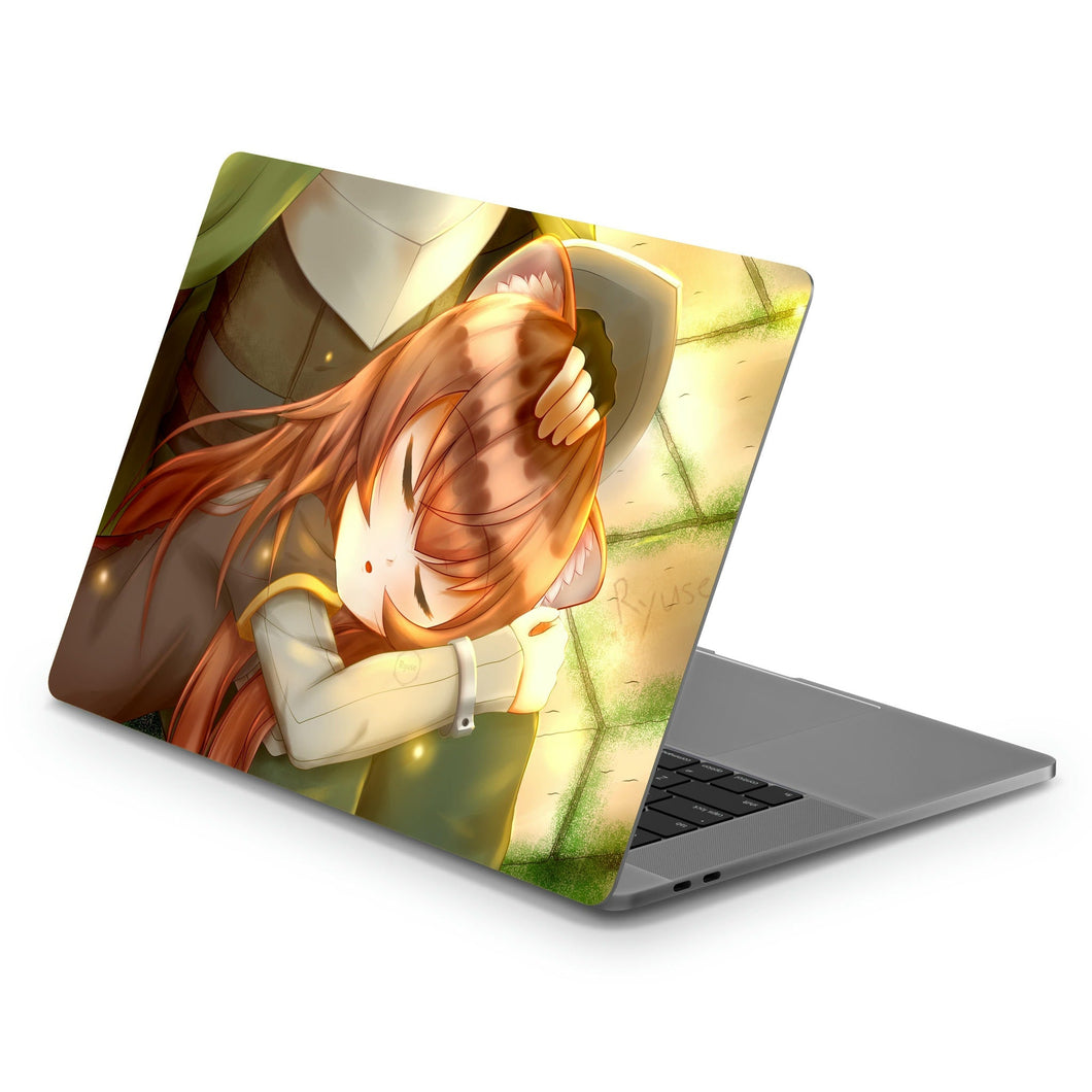 Raphtalia  Macbook Skin