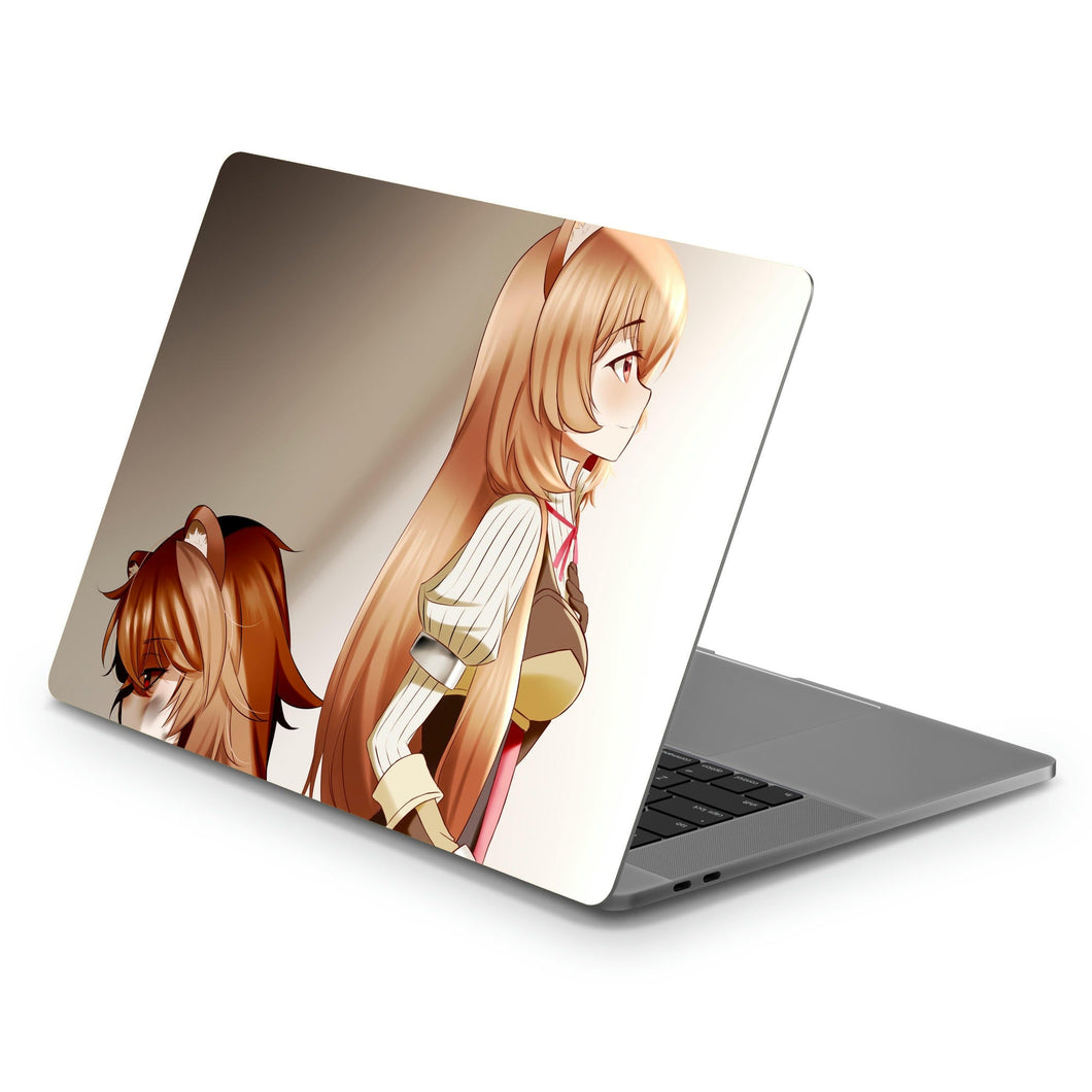 Raphtalia  Macbook Skin