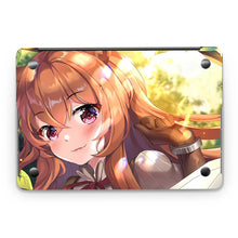 Load image into Gallery viewer, Raphtalia Macbook Skin
