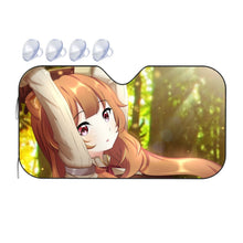 Load image into Gallery viewer, Raphtalia in The Morning  Car Sunshade
