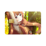 Raphtalia in The Morning  Credit Card Skins (4-in-1 Pack)