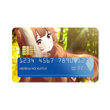 Load image into Gallery viewer, Raphtalia in The Morning  Credit Card Skins (4-in-1 Pack)
