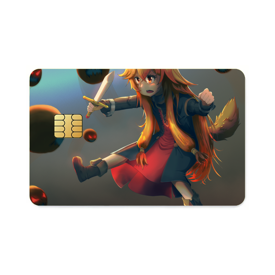 Raphtalia Training  Credit Card Skins (4-in-1 Pack)