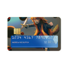 Load image into Gallery viewer, Raphtalia Training  Credit Card Skins (4-in-1 Pack)
