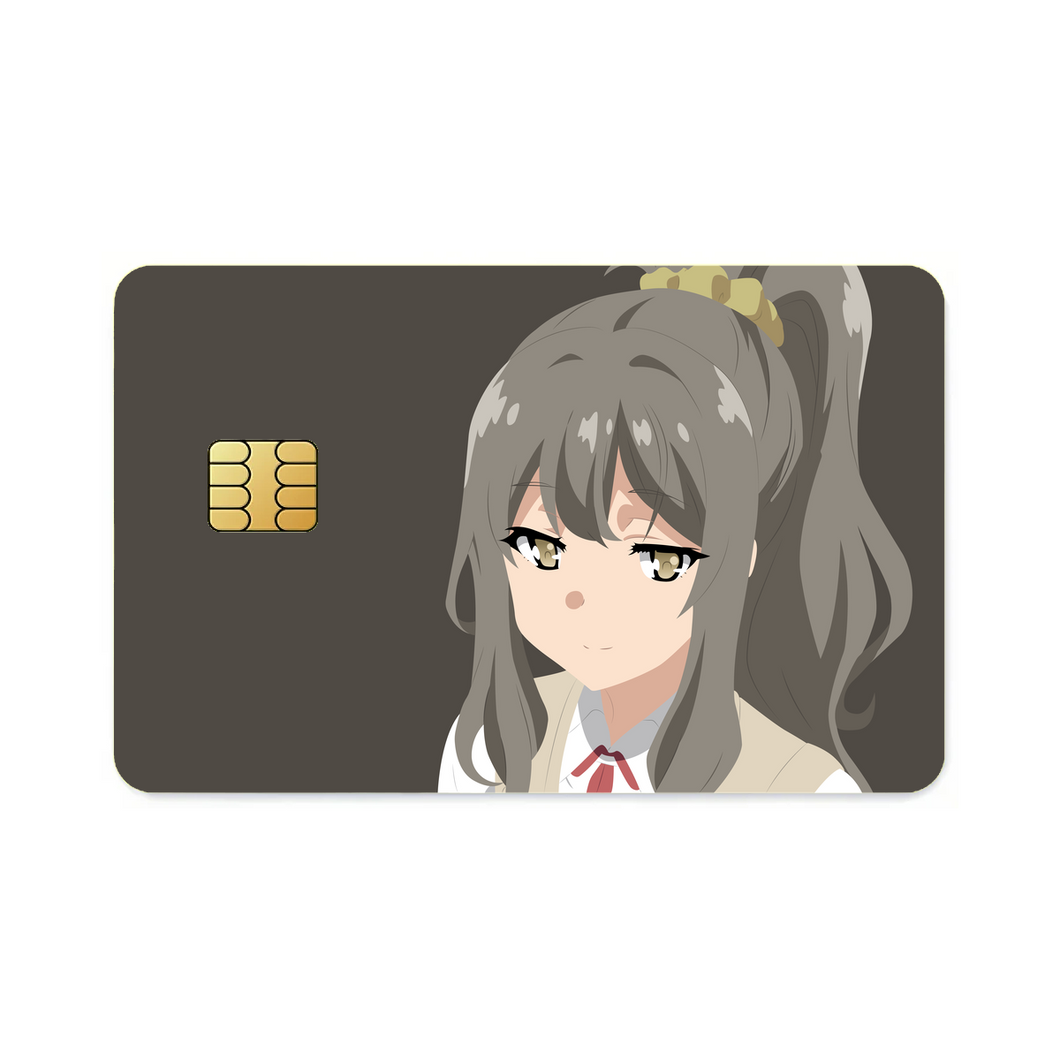 Rascal Does Not Dream Of Bunny Girl Senpai 8k  Credit Card Skins (4-in-1 Pack)