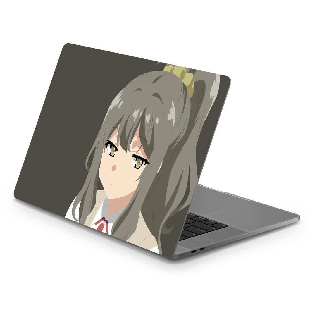 Rascal Does Not Dream Of Bunny Girl Senpai 8k  Macbook Skin