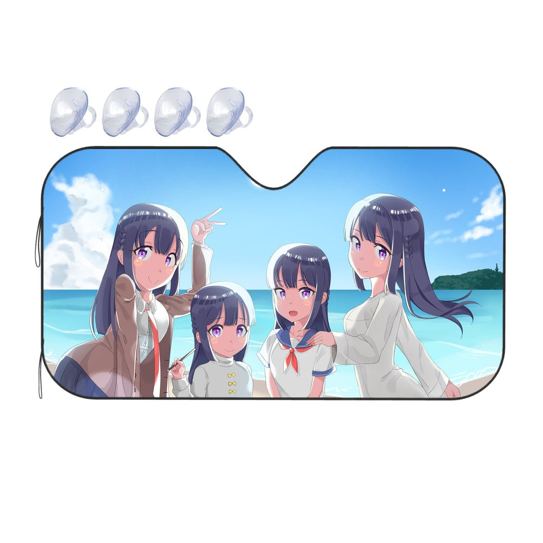 Rascal Does Not Dream of Bunny Girl Senpai  Car Sunshade