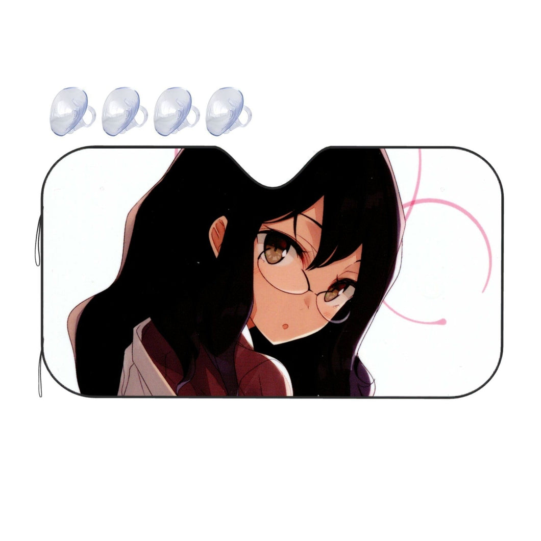 Rascal Does Not Dream of Bunny Girl Senpai  Car Sunshade