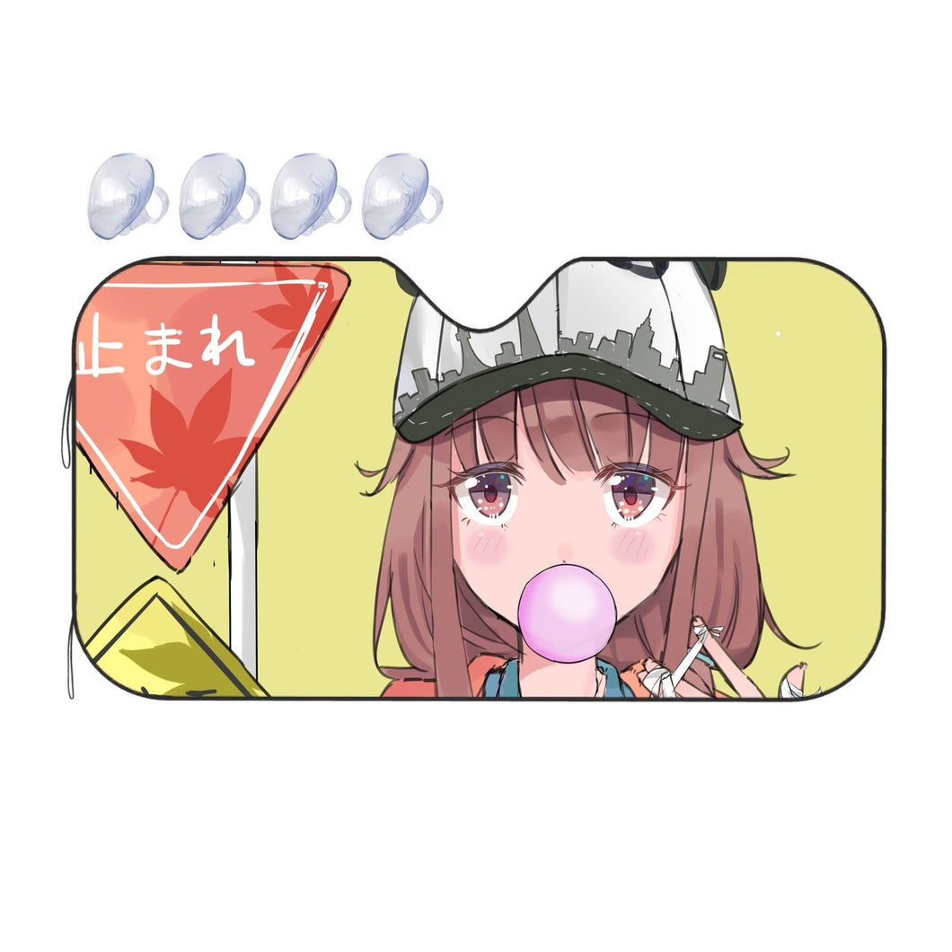 Rascal Does Not Dream Of Bunny Girl Senpai  Car Sunshade