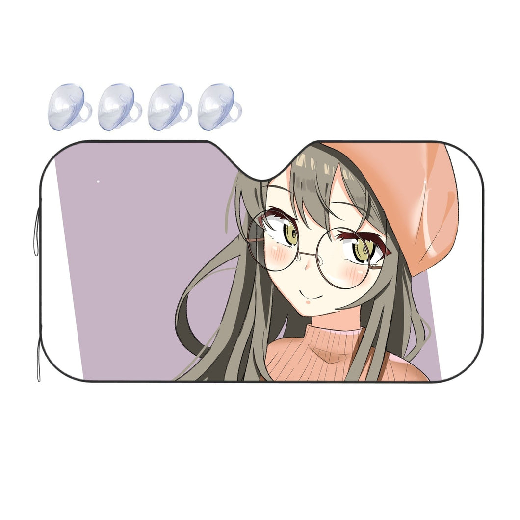 Rascal Does Not Dream Of Bunny Girl Senpai  Car Sunshade