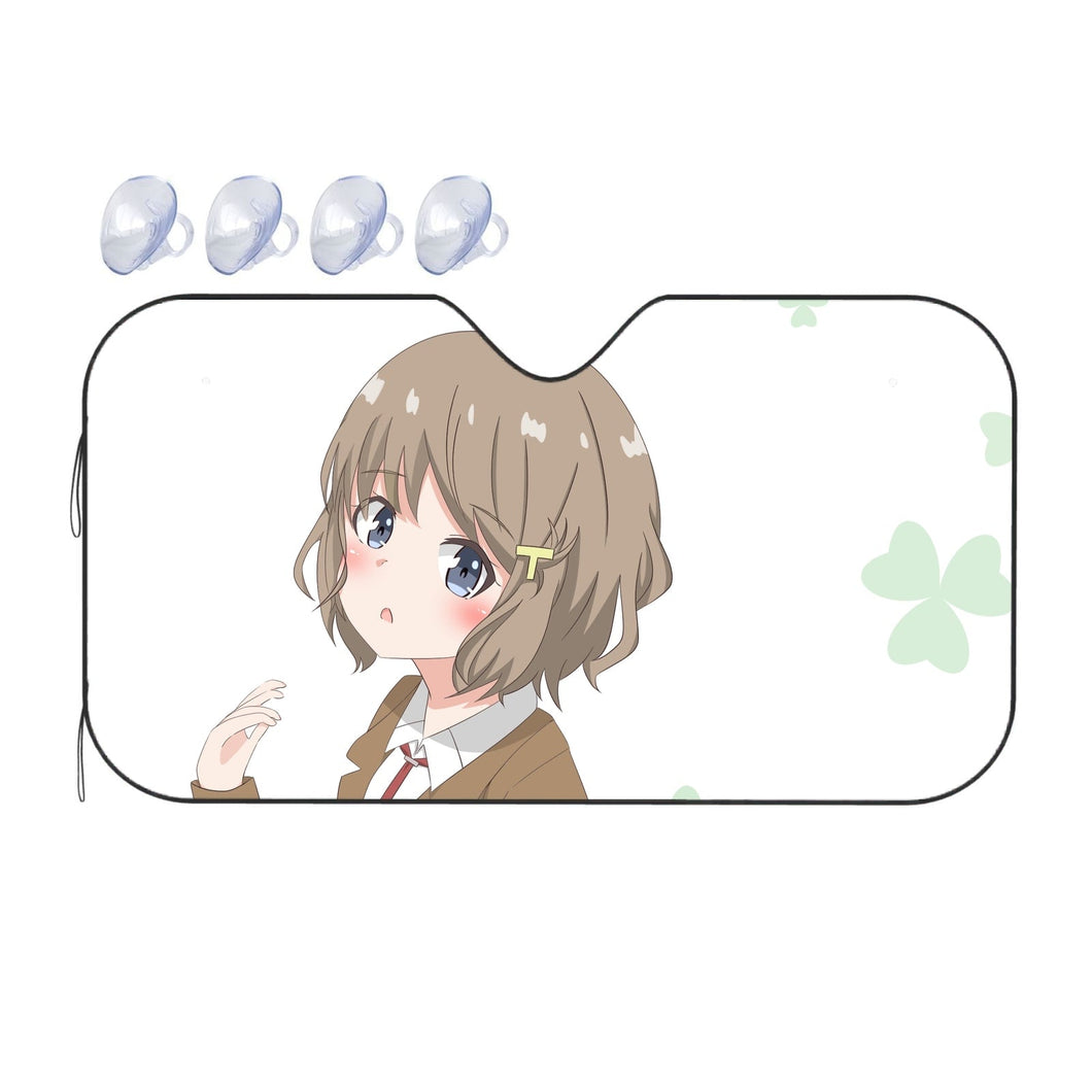 Rascal Does Not Dream Of Bunny Girl Senpai  Car Sunshade