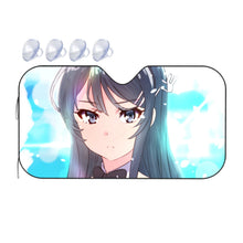 Load image into Gallery viewer, Rascal Does Not Dream Of Bunny Girl Senpai  Car Sunshade

