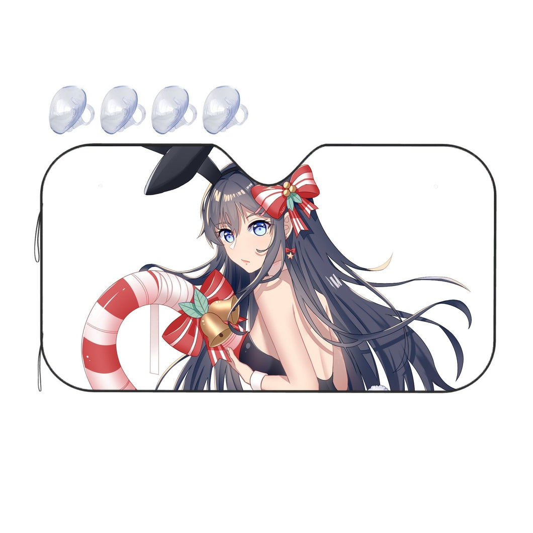 Rascal Does Not Dream Of Bunny Girl Senpai  Car Sunshade