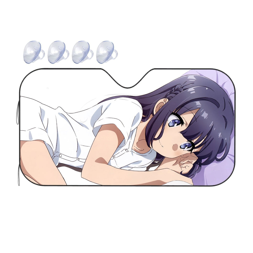 Rascal Does Not Dream Of Bunny Girl Senpai  Car Sunshade