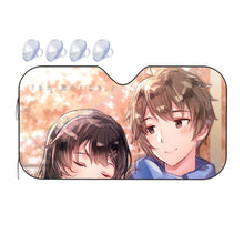 Load image into Gallery viewer, Rascal Does Not Dream of Bunny Girl Senpai  Car Sunshade
