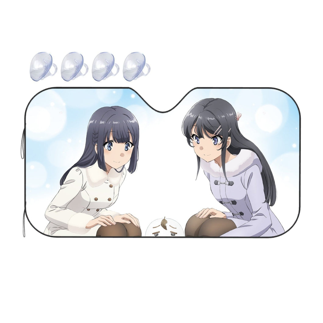 Rascal Does Not Dream of Bunny Girl Senpai  Car Sunshade