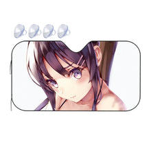 Load image into Gallery viewer, Rascal Does Not Dream Of Bunny Girl Senpai  Car Sunshade
