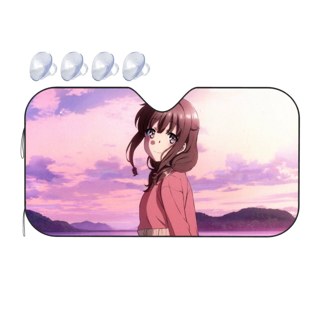 Rascal Does Not Dream Of Bunny Girl Senpai  Car Sunshade