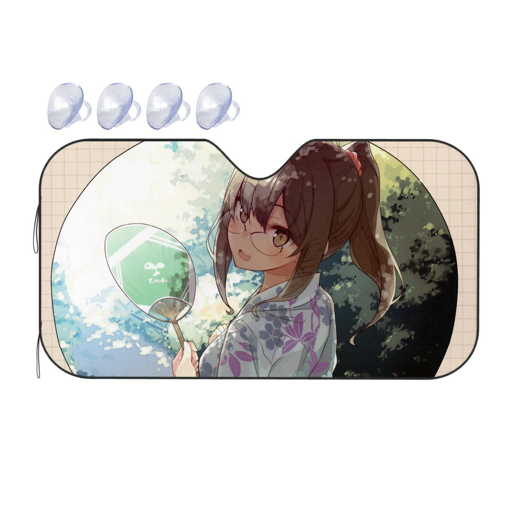 Rascal Does Not Dream Of Bunny Girl Senpai  Car Sunshade