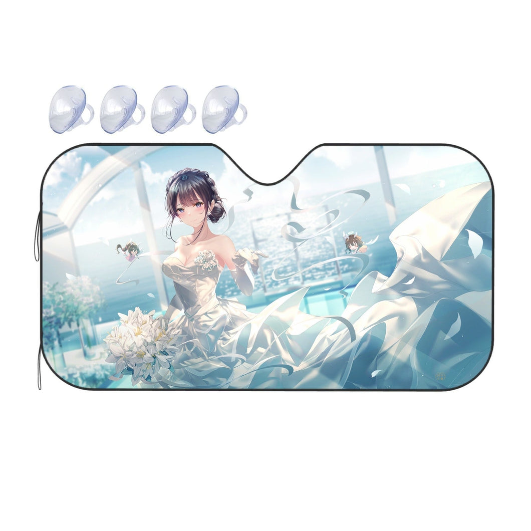 Rascal Does Not Dream Of Bunny Girl Senpai  Car Sunshade