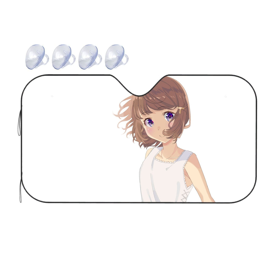 Rascal Does Not Dream of Bunny Girl Senpai  Car Sunshade