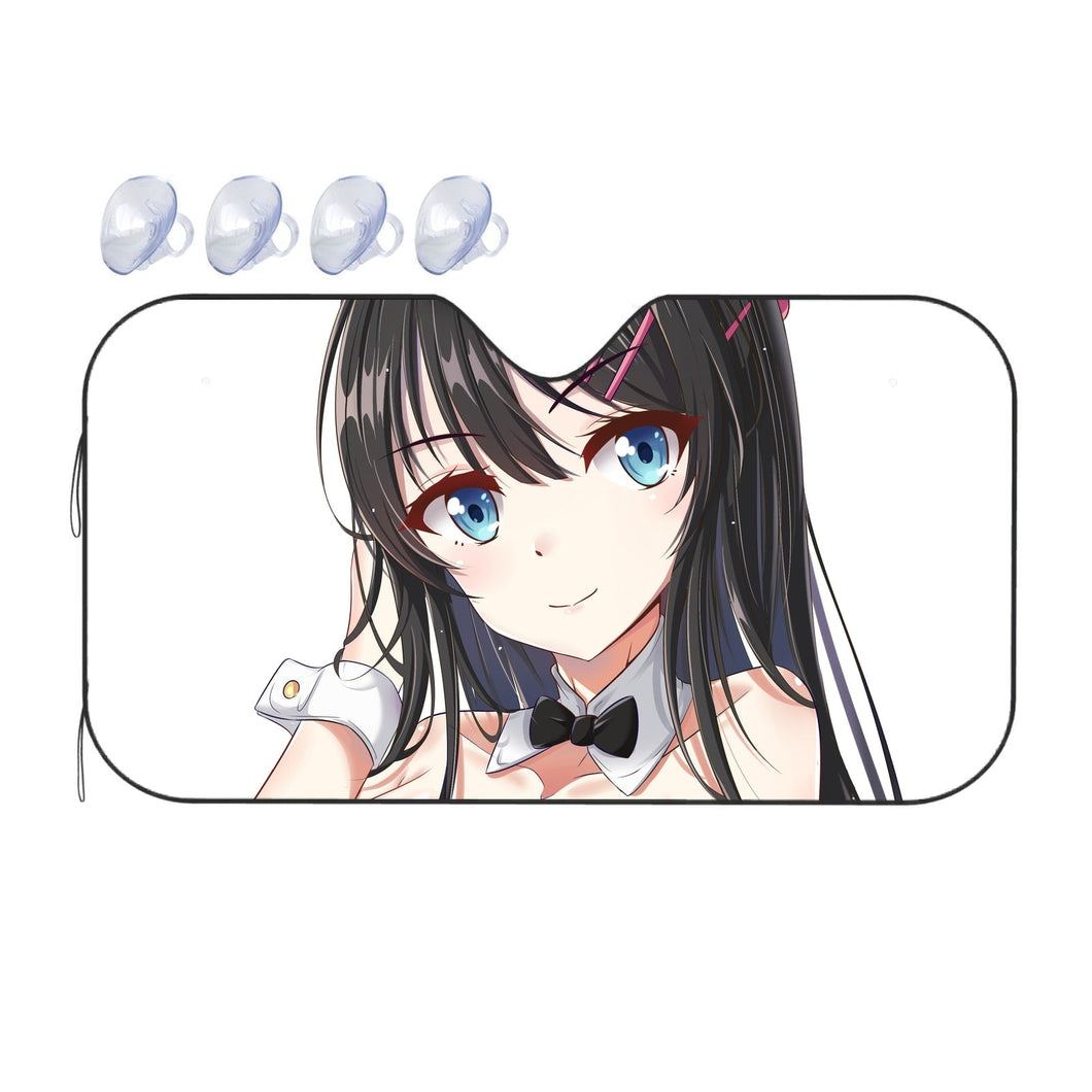 Rascal Does Not Dream Of Bunny Girl Senpai  Car Sunshade