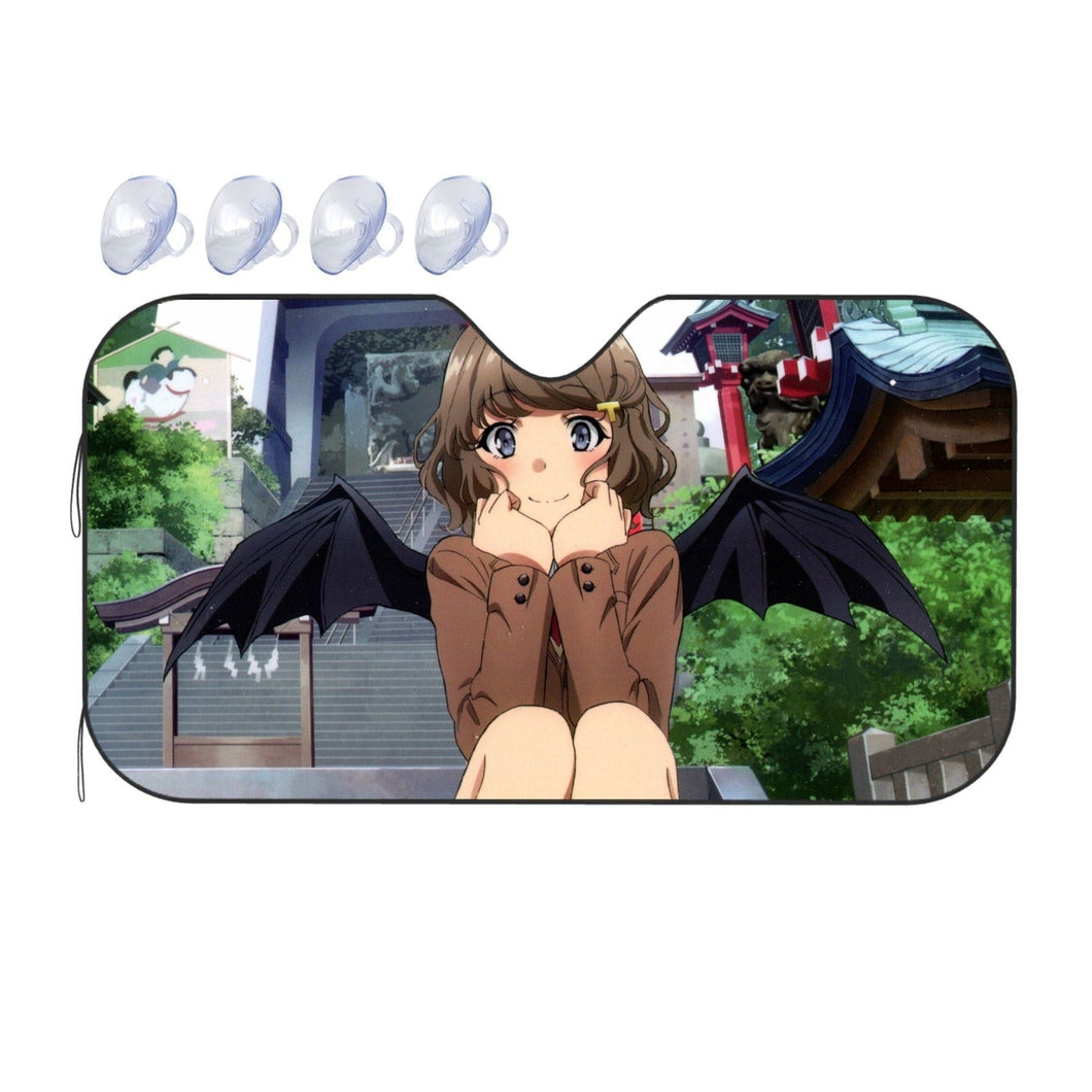 Rascal Does Not Dream Of Bunny Girl Senpai  Car Sunshade