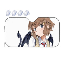 Load image into Gallery viewer, Rascal Does Not Dream of Bunny Girl Senpai  Car Sunshade

