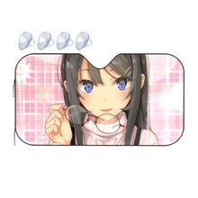 Load image into Gallery viewer, Rascal Does Not Dream Of Bunny Girl Senpai  Car Sunshade

