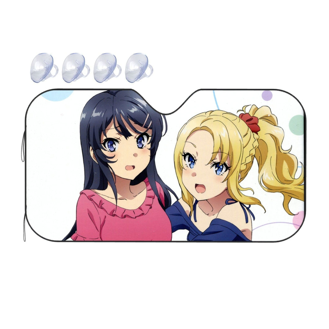 Rascal Does Not Dream of Bunny Girl Senpai  Car Sunshade