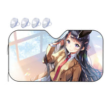 Load image into Gallery viewer, Rascal Does Not Dream Of Bunny Girl Senpai  Car Sunshade
