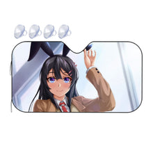 Load image into Gallery viewer, Rascal Does Not Dream of Bunny Girl Senpai  Car Sunshade

